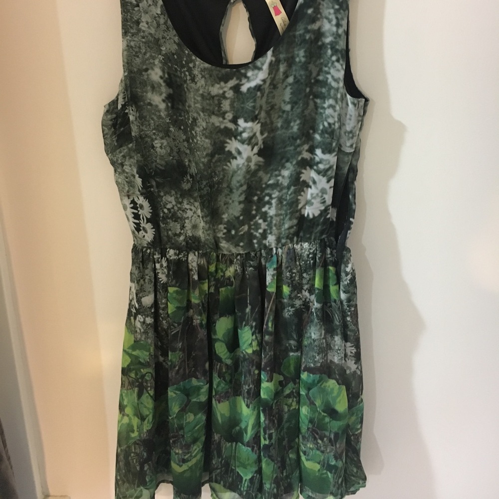 ModCloth printed dress